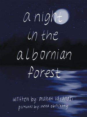 cover image of A Night in the Albornian Forest